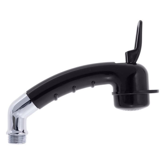 Ambassador Marine 138-0002-KP-R Small Marine Sprayer w/Hook, w/Elbow 1/2" NPS (Black)