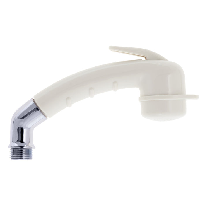 Ambassador Marine 138-0002-WH-R Small Marine Sprayer w/Hook, w/Elbow 1/2" NPS (Warm White)