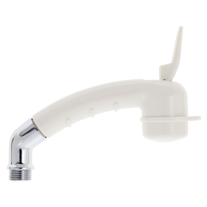 Ambassador Marine 138-0002-WH-R Small Marine Sprayer w/Hook, w/Elbow 1/2" NPS (Warm White)