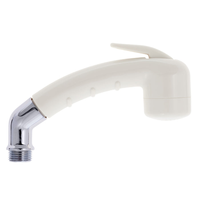Ambassador Marine 138-0003-WH-R Small Marine Sprayer, No Hook, w/Elbow 1/2" NPS (Warm White)