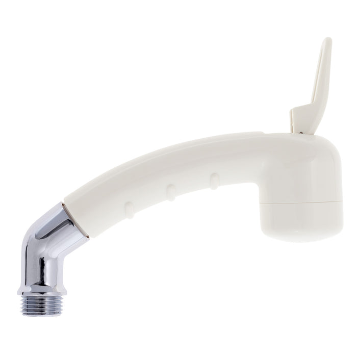 Ambassador Marine 138-0003-WH-R Small Marine Sprayer, No Hook, w/Elbow 1/2" NPS (Warm White)