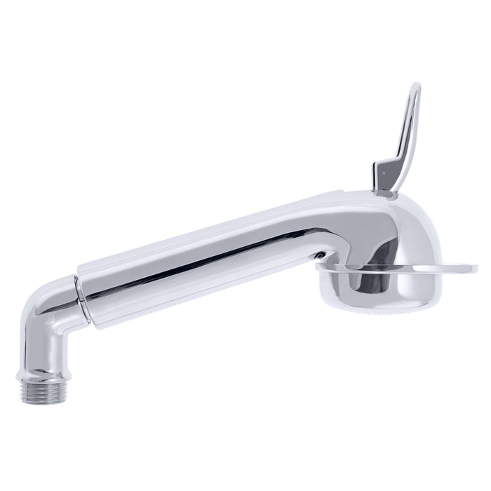 Ambassador Marine 138-0102-CP Large Marine Sprayer w/Elbow, With Hook (Chrome)