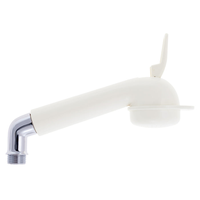 Ambassador Marine 138-0102-WH Large Marine Sprayer w/Elbow, With Hook (Warm White)