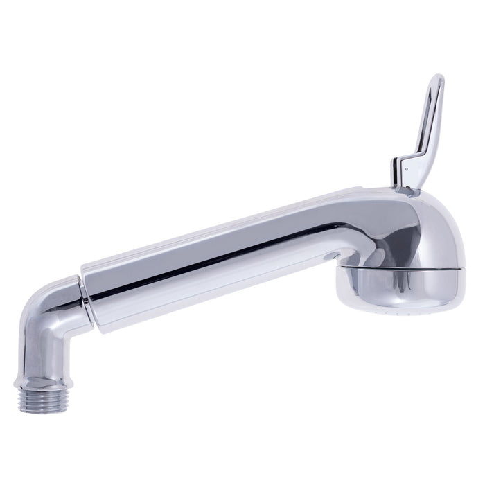 Ambassador Marine 138-0103-CP Large Marine Sprayer w/Elbow, No Hook (Chrome)