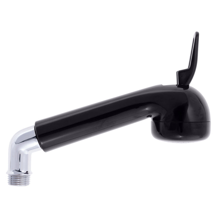 Ambassador Marine 138-0103-KP Large Marine Sprayer w/Elbow, No Hook (Black)