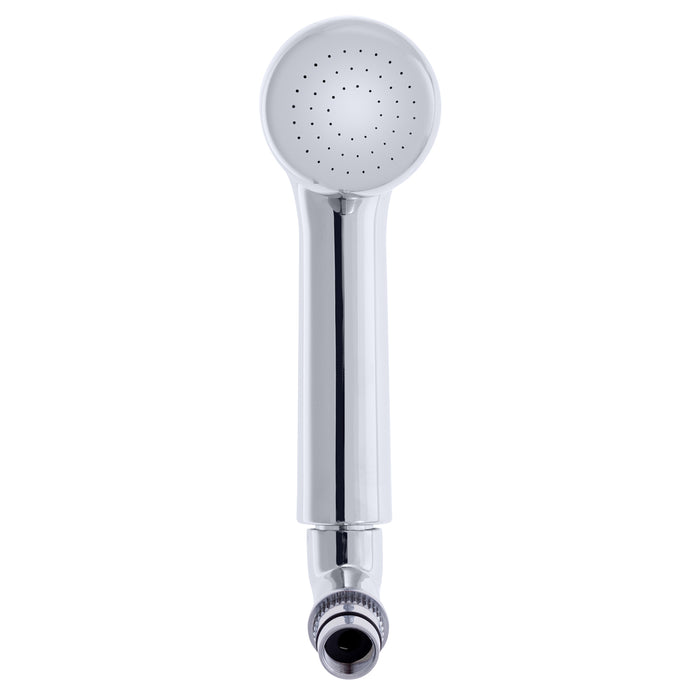 Ambassador Marine 138-0105-CP Large Marine Sprayer (for Faucet) (with Locking Teeth), No Hook (Chrome)