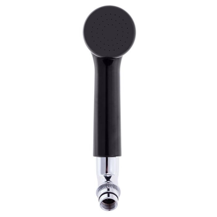 Ambassador Marine 138-0105-KP Large Marine Sprayer (for Faucet) (with Locking Teeth), No Hook (Black)