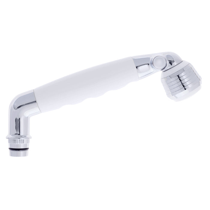 Ambassador Marine 138-0205-CA-R Classic Sprayer (for Faucet), 15/1-M w/Locking Teeth (Chrome/Arctic White)