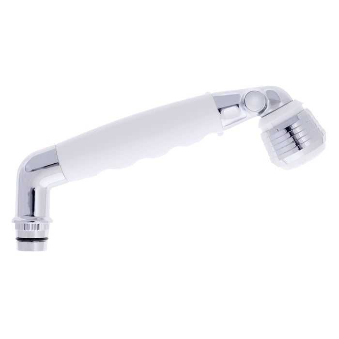 Ambassador Marine 138-0205-CA-R Classic Sprayer (for Faucet), 15/1-M w/Locking Teeth (Chrome/Arctic White)