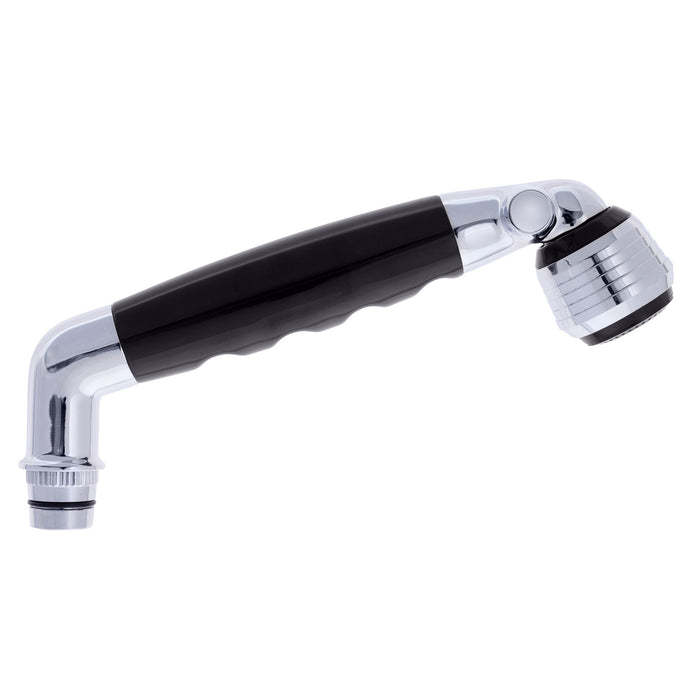 Rociador clásico Ambassador Marine 138-0205-CK-R (para grifo), 15/1-M con dientes de bloqueo (cromo/negro)