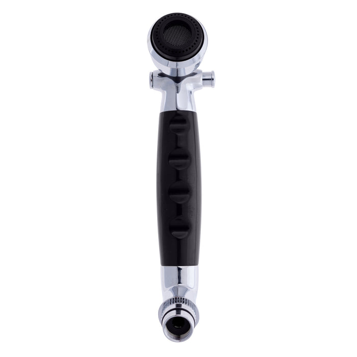 Rociador clásico Ambassador Marine 138-0205-CK-R (para grifo), 15/1-M con dientes de bloqueo (cromo/negro)