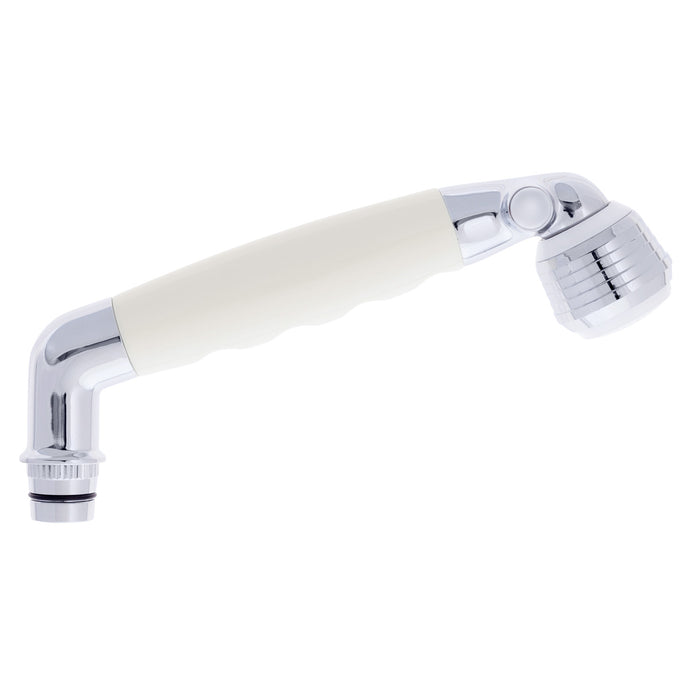 Ambassador Marine 138-0205-CW-R Classic Sprayer (for Faucet), 15/1-M w/Locking Teeth (Chrome/Warm White)