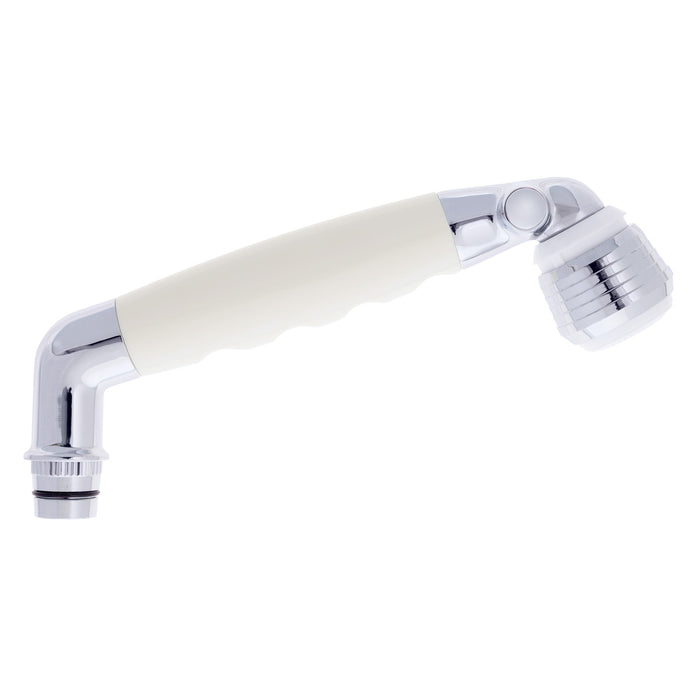 Ambassador Marine 138-0205-CW-R Classic Sprayer (for Faucet), 15/1-M w/Locking Teeth (Chrome/Warm White)