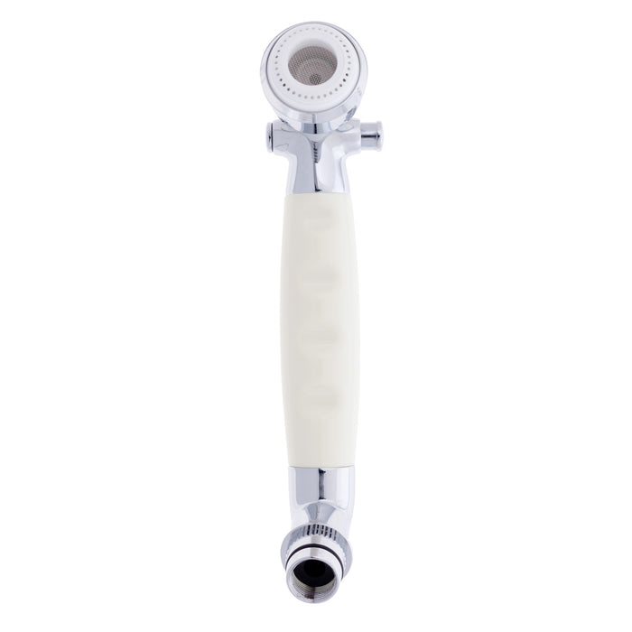 Ambassador Marine 138-0205-CW-R Classic Sprayer (for Faucet), 15/1-M w/Locking Teeth (Chrome/Warm White)