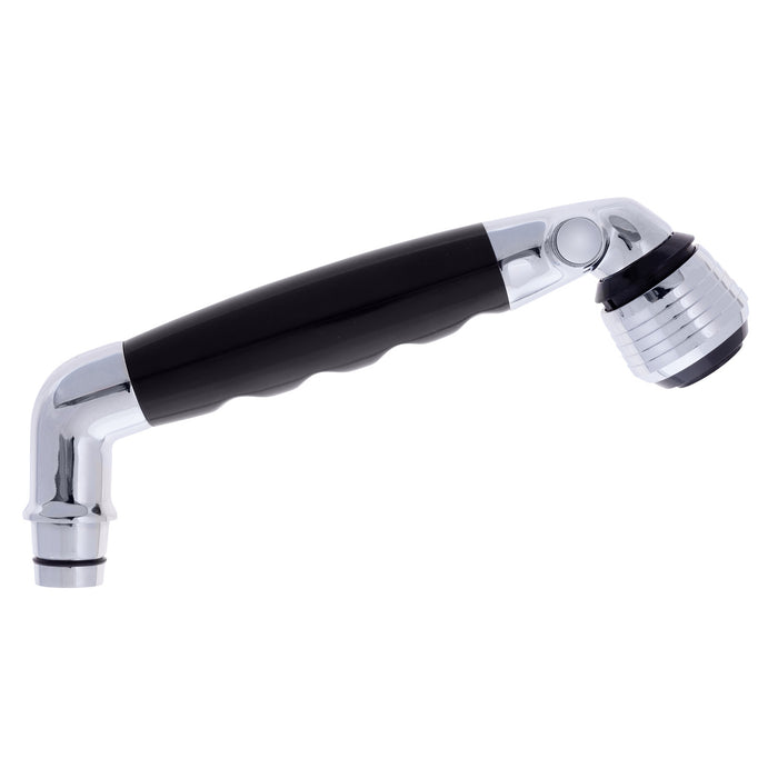 Rociador clásico Ambassador Marine 138-0207-CK (para grifo), 15/1-M, sin dientes de bloqueo (cromo/negro)
