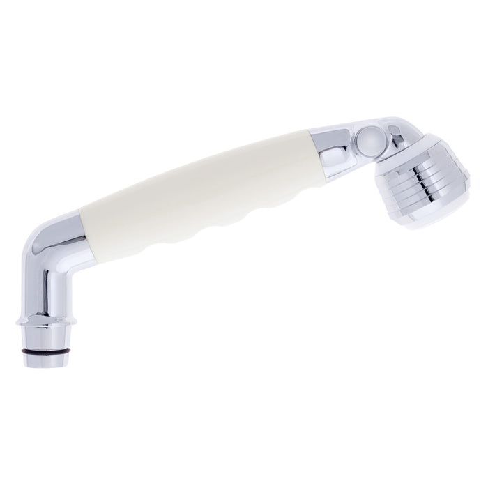 Ambassador Marine 138-0207-CW Classic Sprayer (for Faucet), 15/1-M, No Locking Teeth (Chrome/Warm White)