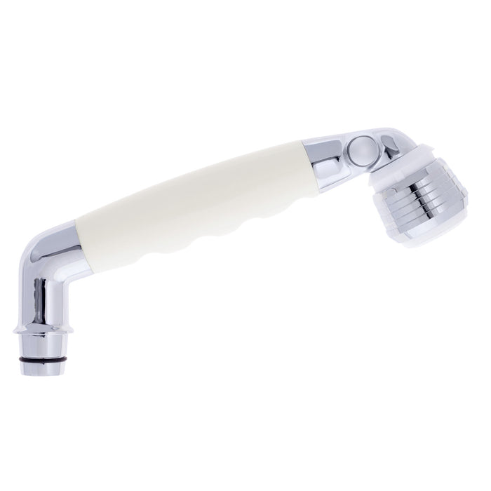 Ambassador Marine 138-0207-CW Classic Sprayer (for Faucet), 15/1-M, No Locking Teeth (Chrome/Warm White)