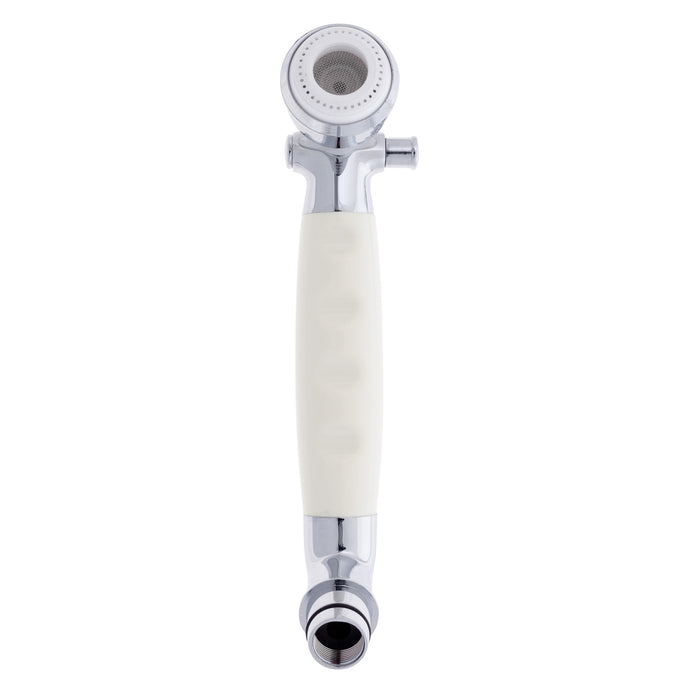 Ambassador Marine 138-0207-CW Classic Sprayer (for Faucet), 15/1-M, No Locking Teeth (Chrome/Warm White)
