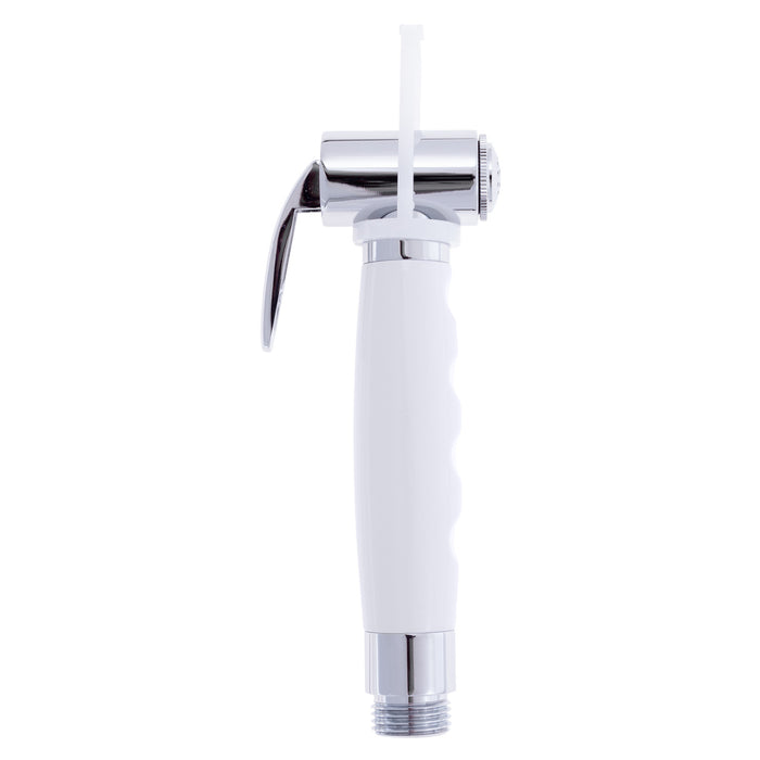 Ambassador Marine 138-0300-CA-R Hammer-Head Sprayer w/Hook, 1/2" NPS (Chrome/Arctic White)