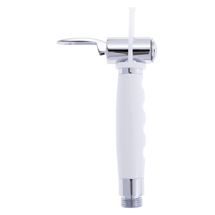 Ambassador Marine 138-0300-CA-R Hammer-Head Sprayer w/Hook, 1/2" NPS (Chrome/Arctic White)