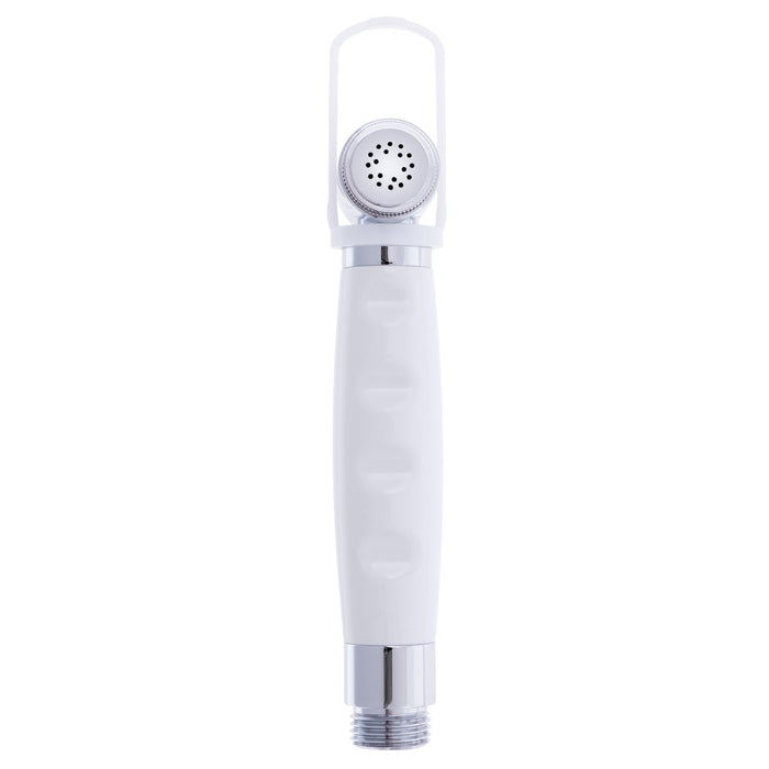 Ambassador Marine 138-0300-CA-R Hammer-Head Sprayer w/Hook, 1/2" NPS (Chrome/Arctic White)