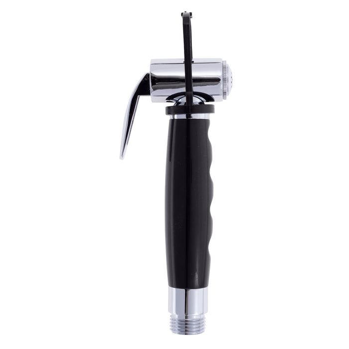 Ambassador Marine 138-0300-CK-R Hammer-Head Sprayer w/Hook, 1/2" NPS (Chrome/Black)