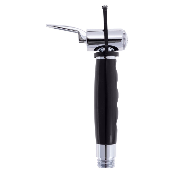 Ambassador Marine 138-0300-CK-R Hammer-Head Sprayer w/Hook, 1/2" NPS (Chrome/Black)