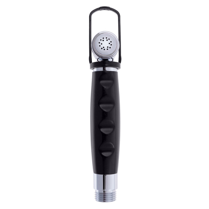 Ambassador Marine 138-0300-CK-R Hammer-Head Sprayer w/Hook, 1/2" NPS (Chrome/Black)