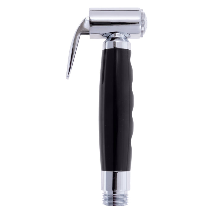 Ambassador Marine 138-0301-CK-R Hammer-Head Sprayer, No Hook, 1/2" NPS (Chrome/Black)