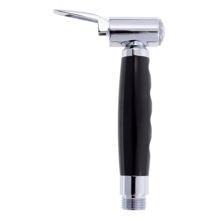 Ambassador Marine 138-0301-CK-R Hammer-Head Sprayer, No Hook, 1/2" NPS (Chrome/Black)