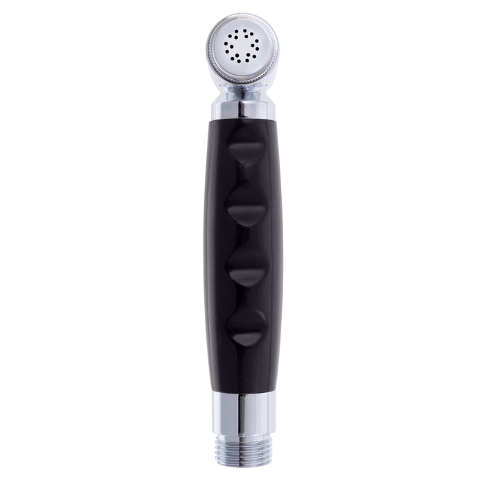 Ambassador Marine 138-0301-CK-R Hammer-Head Sprayer, No Hook, 1/2" NPS (Chrome/Black)