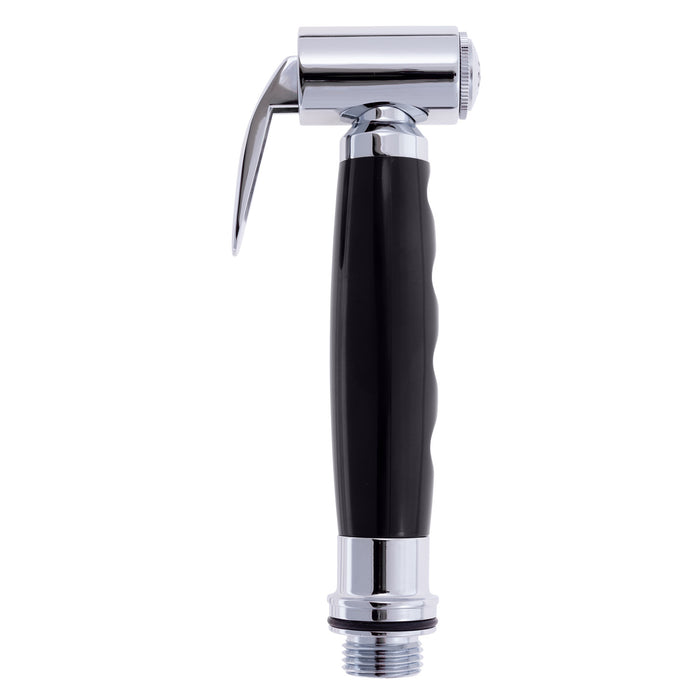 Ambassador Marine 138-0309-CK Hammer-Head Sprayer (for Elite Deck Holder), No Hook (Chrome/Black)