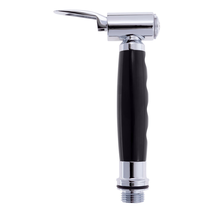 Ambassador Marine 138-0309-CK Hammer-Head Sprayer (for Elite Deck Holder), No Hook (Chrome/Black)