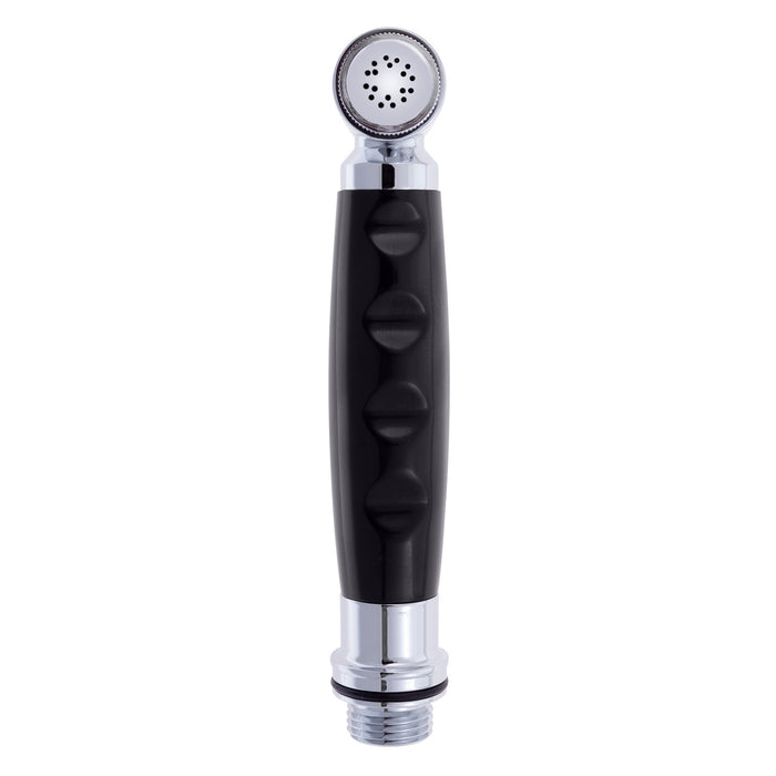 Ambassador Marine 138-0309-CK Hammer-Head Sprayer (for Elite Deck Holder), No Hook (Chrome/Black)