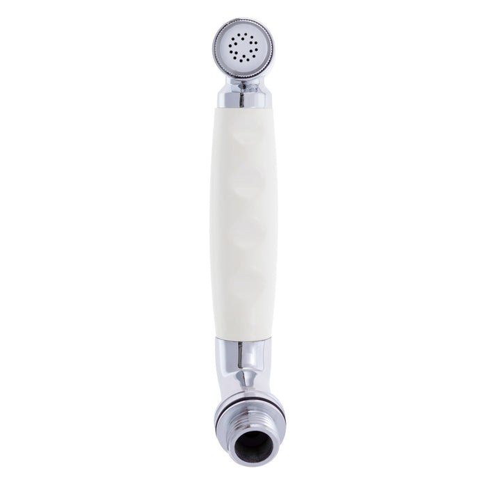 Ambassador Marine 138-0311-CW Hammer-Head Sprayer w/Elbow (for Elite Deck Holder), No Hook (Chrome/Warm White)