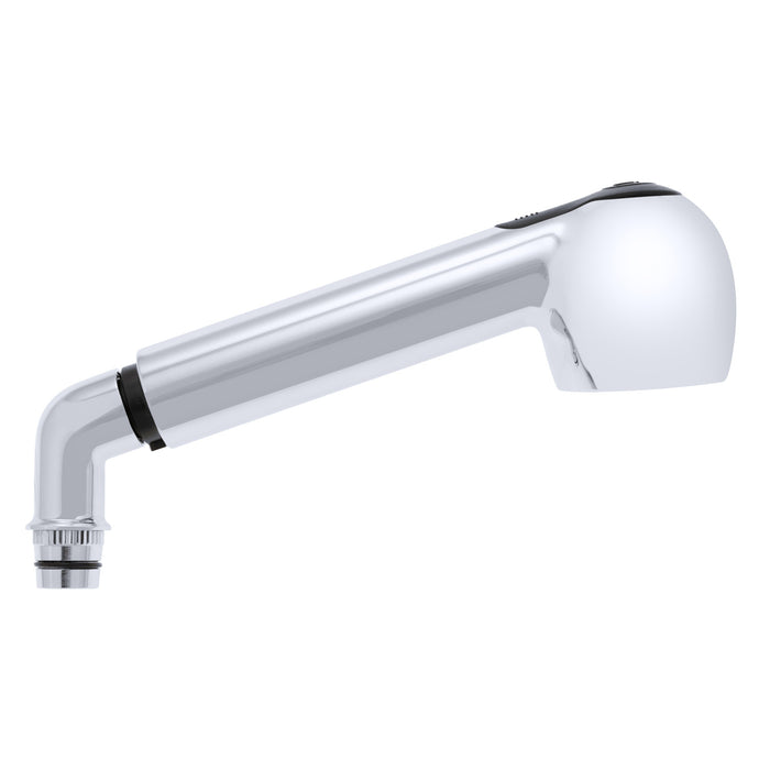 Rociador extraíble para cocina Ambassador Marine 138-0405-CP-R (2 funciones, 1,8 gpm a 60 psi), 15/1-M con dientes de bloqueo (cromado)