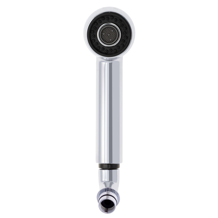 Rociador extraíble para cocina Ambassador Marine 138-0405-CP-R (2 funciones, 1,8 gpm a 60 psi), 15/1-M con dientes de bloqueo (cromado)