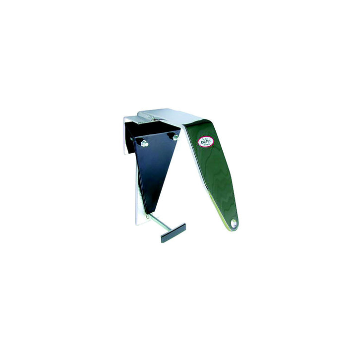 Brophy Products HSCP Super Heavy-Duty Camper Hold Down, Chrome Plated Finish, 4/pk