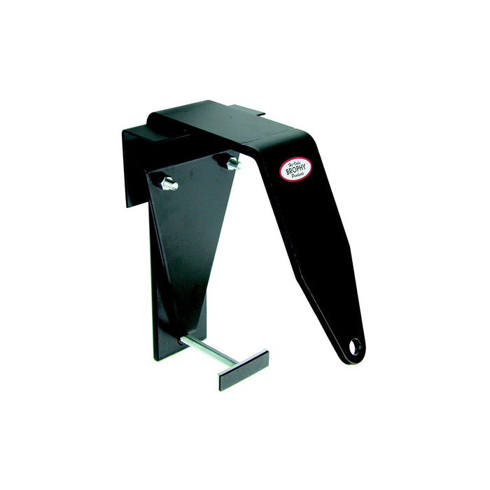 Brophy Products HSSF Super Heavy-Duty Camper Hold Down, Black Powder Coated Finish, 4/pk