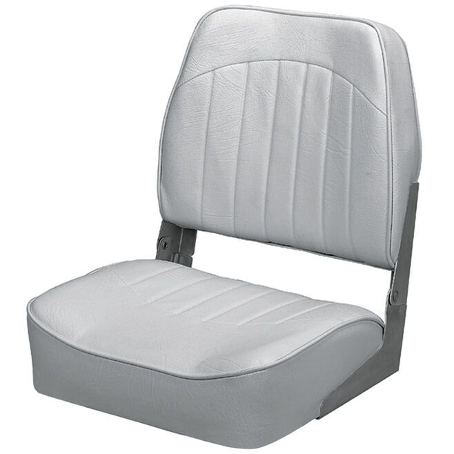 Wise Seats 8WD734PLS-717 Wise Economy Fold Down Fishing Seat, Grey