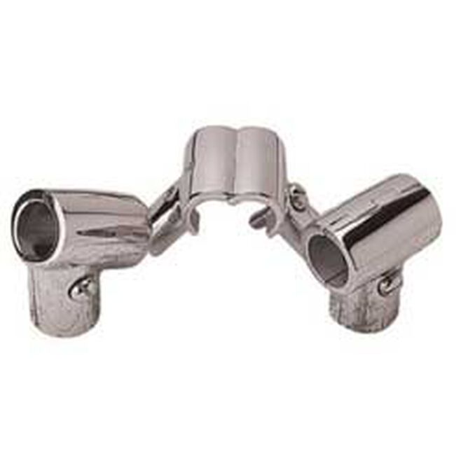 Sea Dog 290904-1 SeaDog 2906041 90Â° Hinged Tee Rail Fitting, 316 Stainless, 1"