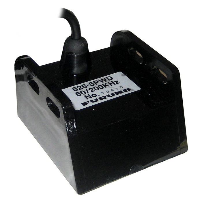 Transductor de plástico Furuno 525-5PWD TM, 600 W (10 pines)