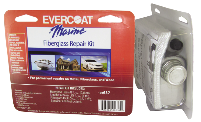Fibre Glass-Evercoat 100637 F/G Repair Kit-8 oz.
