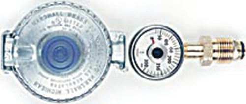 Trident Marine 1200-1411 LPG Tank Mount Single Stage Regulator