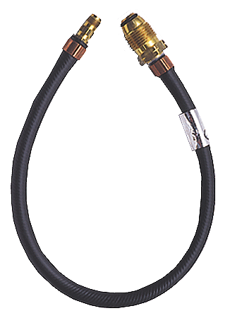 Trident Marine 1014-1401-20 Trident High Pressure 20" LPG Pigtail Hose