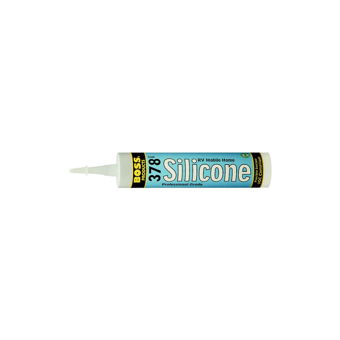Boss Products 142292 Accumetric Silicone RVX, White, Replaces 13-02395WH10
