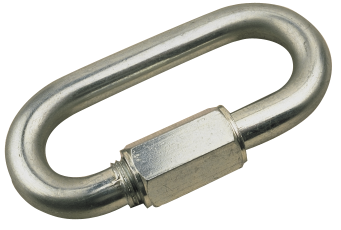 Quick Link-Galvanized, 1/4" x 2-1/4"
