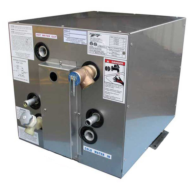 Kuuma 11840 11 Gallon, 120V Electric Water Heater Side Mt w/Front Exchanger