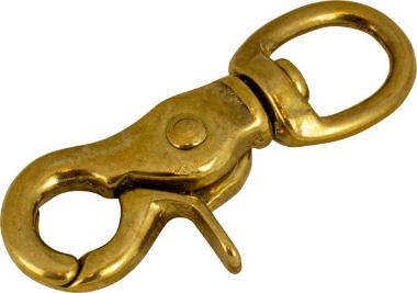 Sea-Dog Brass Trigger Snap