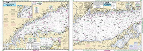 Captain Segull's Chart Long Island Sound